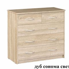 Комод 900 (Дуб сонома светлый) Эко в Глазове - glazov.mebel24.online | фото 2