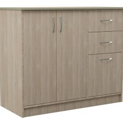 Комод АЛЛА (Дуб сонома светлый) Эко в Глазове - glazov.mebel24.online | фото