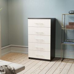 Комод ФАВОРИТ (Венге/Дуб молочный) в Глазове - glazov.mebel24.online | фото 2