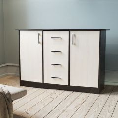 Комод К-2.1 (Венге/Дуб молочный) в Глазове - glazov.mebel24.online | фото 2