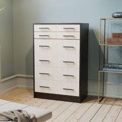 Комод К-2.4 (Венге/Дуб молочный) в Глазове - glazov.mebel24.online | фото 2