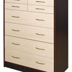 Комод К-2.4 (Венге/Дуб молочный) в Глазове - glazov.mebel24.online | фото