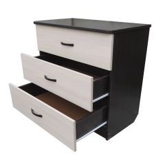 Комод К-33 (3 ящика) в Глазове - glazov.mebel24.online | фото 2