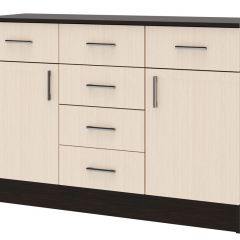 СОФИЯ Комод К1200 2Д (венге/дуб белфорт) в Глазове - glazov.mebel24.online | фото