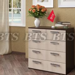 Комод Стандарт-5 NEW (венге/лоредо) в Глазове - glazov.mebel24.online | фото