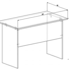 Компьютерный стол КЛ №9.2 в Глазове - glazov.mebel24.online | фото 6