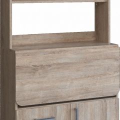 Компьютерный стол СП-1 (Дуб баррик) в Глазове - glazov.mebel24.online | фото 2