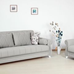 Комплект Роуз ТД 414 диван-кровать + кресло + комплект подушек в Глазове - glazov.mebel24.online | фото
