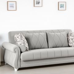 Комплект Роуз ТД 414 диван-кровать + кресло + комплект подушек в Глазове - glazov.mebel24.online | фото 3