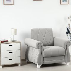 Комплект Роуз ТД 414 диван-кровать + кресло + комплект подушек в Глазове - glazov.mebel24.online | фото 2