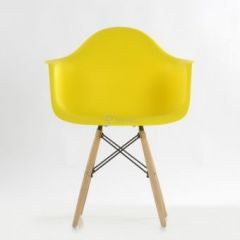 Кресло Barneo N-14 WoodMold желтый в Глазове - glazov.mebel24.online | фото 2