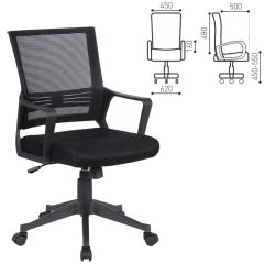 Кресло BRABIX "Balance MG-320" (черное) 531831 в Глазове - glazov.mebel24.online | фото 2