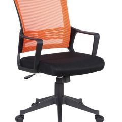 Кресло BRABIX " Balance MG-320", черное/оранжевое, 531832 в Глазове - glazov.mebel24.online | фото