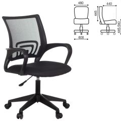 Кресло BRABIX "Fly MG-396" (черное) 532083 в Глазове - glazov.mebel24.online | фото 2