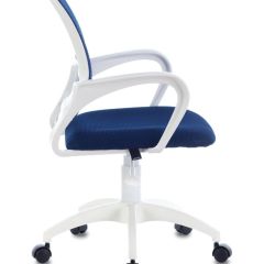 Кресло BRABIX "Fly MG-396W" (белый/темно-синее) 532399 в Глазове - glazov.mebel24.online | фото 3