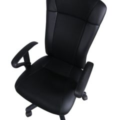 Кресло BRABIX "Optima MG-370" (экокожа/ткань, черное) 531580 в Глазове - glazov.mebel24.online | фото 5