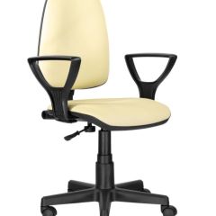 Кресло BRABIX "Prestige Ergo MG-311" (кожзам, бежевое) 531878 в Глазове - glazov.mebel24.online | фото