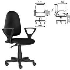 Кресло BRABIX "Prestige Ergo MG-311" (кожзам, черное) 531877 в Глазове - glazov.mebel24.online | фото 2