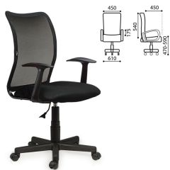 Кресло BRABIX "Spring MG-307" (черное TW) 531406 в Глазове - glazov.mebel24.online | фото 2