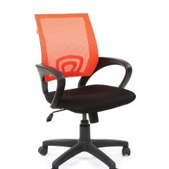 Кресло для оператора CHAIRMAN 696 black (ткань TW-11/сетка TW-66) в Глазове - glazov.mebel24.online | фото