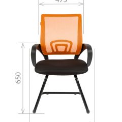 Кресло для оператора CHAIRMAN 696 V (ткань TW-11/сетка TW-69) в Глазове - glazov.mebel24.online | фото 5