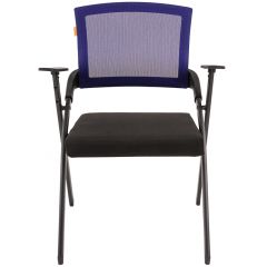 Кресло для посетителей CHAIRMAN NEXX (ткань стандарт черный/сетка DW-61) в Глазове - glazov.mebel24.online | фото 2