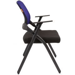 Кресло для посетителей CHAIRMAN NEXX (ткань стандарт черный/сетка DW-61) в Глазове - glazov.mebel24.online | фото 3