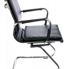 Кресло для посетителя Бюрократ CH-993-Low-V/Black на черный в Глазове - glazov.mebel24.online | фото 2