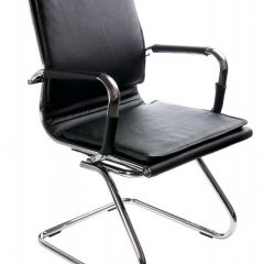 Кресло для посетителя Бюрократ CH-993-Low-V/Black на черный в Глазове - glazov.mebel24.online | фото 1
