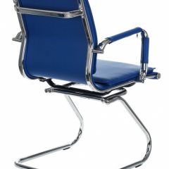 Кресло для посетителя Бюрократ CH-993-Low-V/blue синий в Глазове - glazov.mebel24.online | фото 4