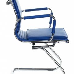 Кресло для посетителя Бюрократ CH-993-Low-V/blue синий в Глазове - glazov.mebel24.online | фото 2