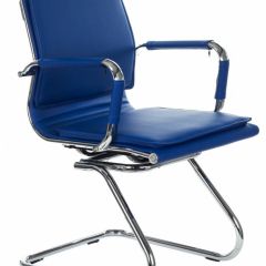 Кресло для посетителя Бюрократ CH-993-Low-V/blue синий в Глазове - glazov.mebel24.online | фото 1