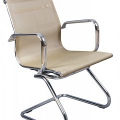 Кресло для посетителя Бюрократ CH-993-Low-V/gold золотистый в Глазове - glazov.mebel24.online | фото 1