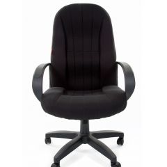 Кресло для руководителя  CHAIRMAN 685 СТ (ткань стандарт 10-356 черная) в Глазове - glazov.mebel24.online | фото