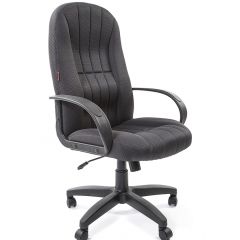 Кресло для руководителя  CHAIRMAN 685 TW (ткань TW 12 серая) в Глазове - glazov.mebel24.online | фото