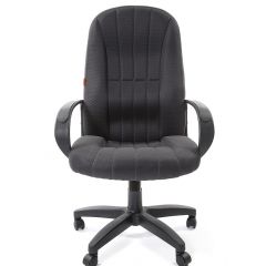 Кресло для руководителя  CHAIRMAN 685 TW (ткань TW 12 серая) в Глазове - glazov.mebel24.online | фото 2
