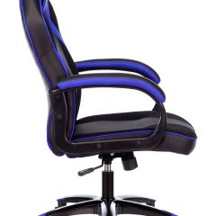 Кресло игровое Бюрократ VIKING 2 AERO BLUE черный/синий в Глазове - glazov.mebel24.online | фото 3