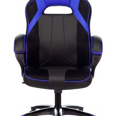 Кресло игровое Бюрократ VIKING 2 AERO BLUE черный/синий в Глазове - glazov.mebel24.online | фото 2