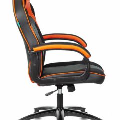 Кресло игровое Бюрократ VIKING 2 AERO ORANGE черный/оранжевый в Глазове - glazov.mebel24.online | фото 3