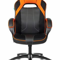 Кресло игровое Бюрократ VIKING 2 AERO ORANGE черный/оранжевый в Глазове - glazov.mebel24.online | фото 2