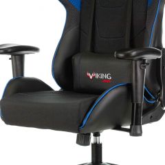 Кресло игровое Бюрократ VIKING 4 AERO BLUE черный/синий в Глазове - glazov.mebel24.online | фото 5