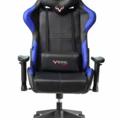 Кресло игровое Бюрократ VIKING 5 AERO BLUE черный/синий в Глазове - glazov.mebel24.online | фото 3