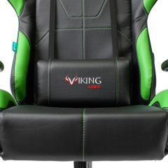 Кресло игровое Бюрократ VIKING 5 AERO LGREEN черный/салатовый в Глазове - glazov.mebel24.online | фото 7