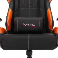 Кресло игровое Бюрократ VIKING 5 AERO ORANGE черный/оранжевый в Глазове - glazov.mebel24.online | фото 7