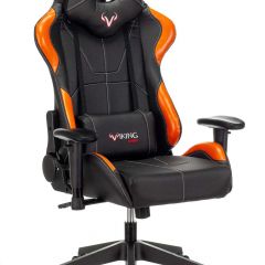 Кресло игровое Бюрократ VIKING 5 AERO ORANGE черный/оранжевый в Глазове - glazov.mebel24.online | фото 1