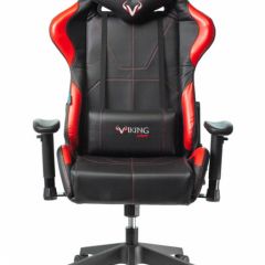 Кресло игровое Бюрократ VIKING 5 AERO RED черный/красный в Глазове - glazov.mebel24.online | фото 3