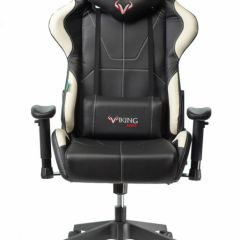 Кресло игровое Бюрократ VIKING 5 AERO WHITE черный/белый в Глазове - glazov.mebel24.online | фото 3