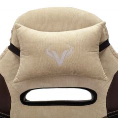 Кресло игровое Бюрократ VIKING 6 KNIGHT BR FABRIC коричневый/бежевый в Глазове - glazov.mebel24.online | фото 8