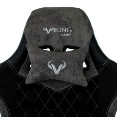 Кресло игровое Бюрократ VIKING 7 KNIGHT B FABRIC черный в Глазове - glazov.mebel24.online | фото 7