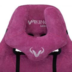 Кресло игровое Бюрократ VIKING KNIGHT LT15 FABRIC малиновый в Глазове - glazov.mebel24.online | фото 6